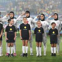 From silence to song: Iran team's anthem shift in Australia at soccer's Women's Asian Cup