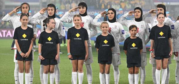 From silence to song: Iran team's anthem shift in Australia at soccer's Women's Asian Cup