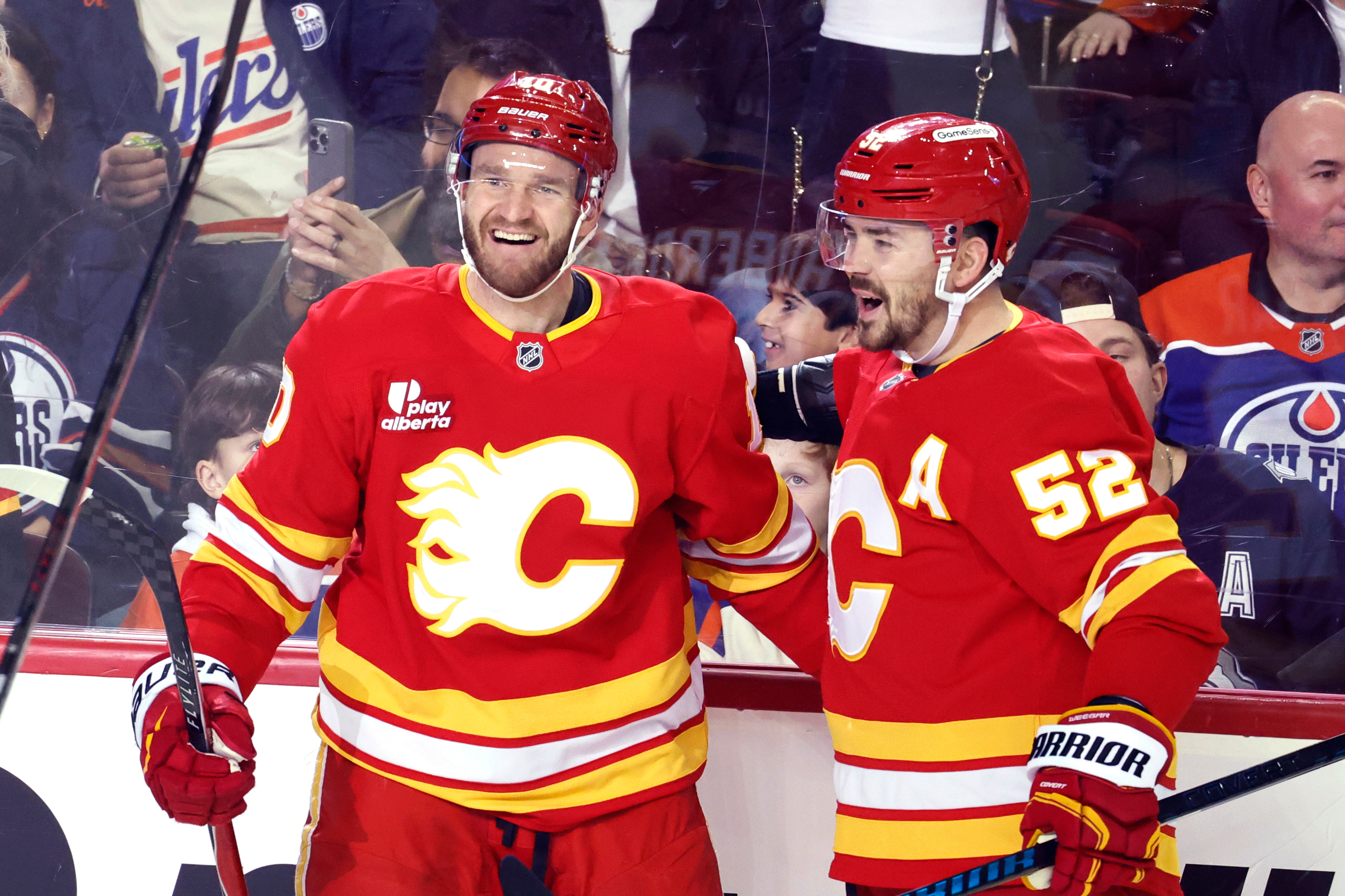 Mammoth acquire Weegar from the Flames, Oilers make another trade with the Blackhawks