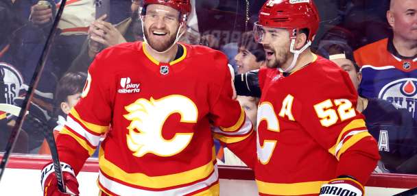 Mammoth acquire Weegar from the Flames, Oilers make another trade with the Blackhawks