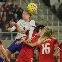 Sentnor scores in 1-0 USWNT victory over Canada in the SheBelieves Cup
