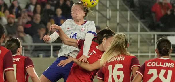 Sentnor scores in 1-0 USWNT victory over Canada in the SheBelieves Cup