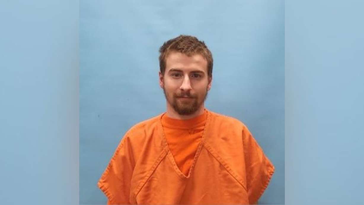 Ivan Miller, of Blakesburg, Iowa, is charged with brutally killing three women at random in Wayne County. He was just extradited to Utah from Colorado and made his first court appearance Friday.