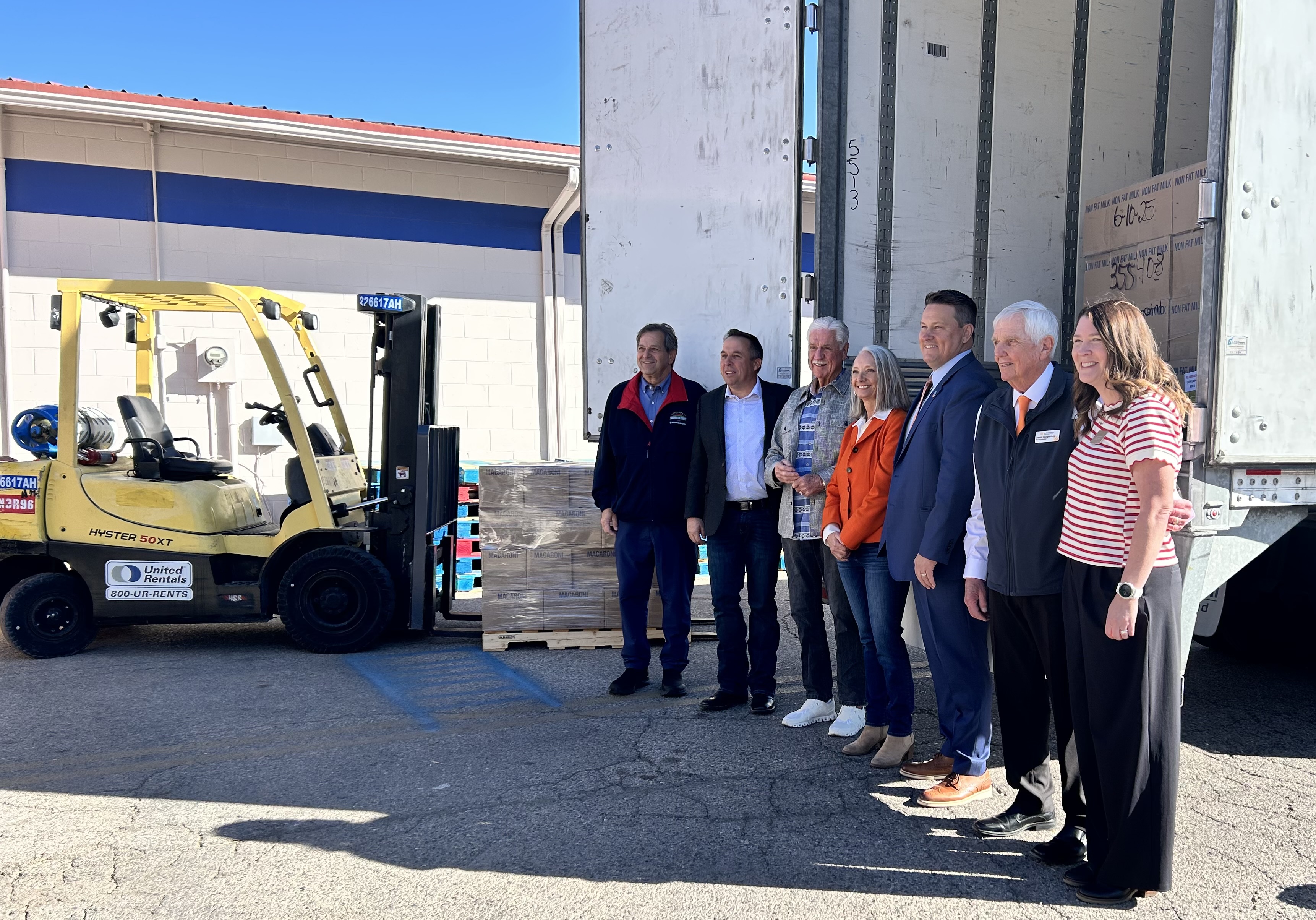 Church of Jesus Christ donates 20,000 pounds of food in St. George