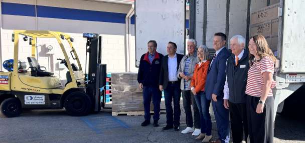 Church of Jesus Christ donates 20,000 pounds of food in St. George