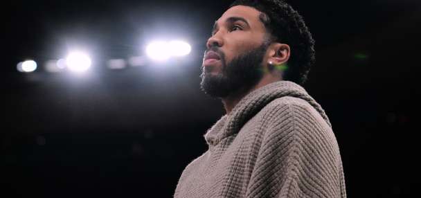 Celtics' Jayson Tatum listed as 'questionable,' on verge of return 9 months after Achilles surgery