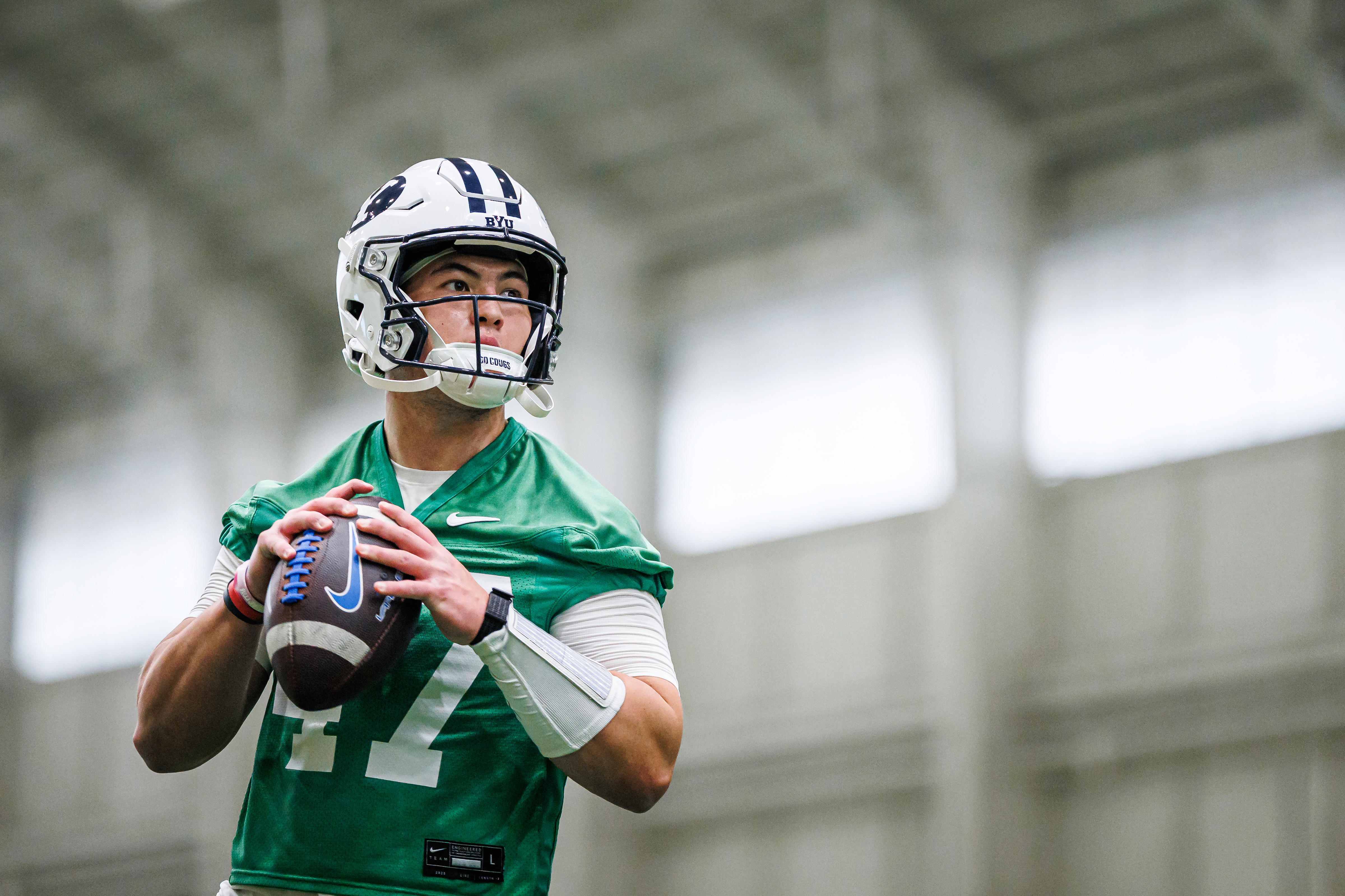 Can Bear Bachmeier take next step, lead BYU football to next level as sophomore?