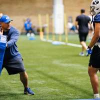 BYU football practice observations: Transfers continue to impress