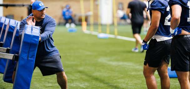 BYU football practice observations: Transfers continue to impress