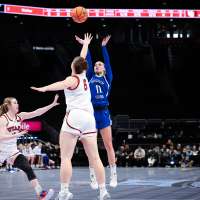 BYU women use 20-2 run in 3rd quarter to bounce rival Utah from Big 12 Tournament