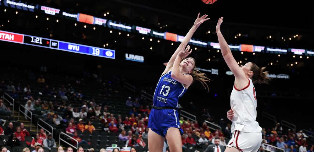 BYU, Utah women earn top seeds in WBIT