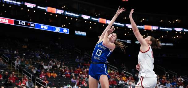 BYU, Utah women earn top seeds in WBIT