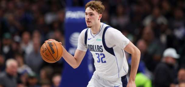 Cooper Flagg in Mavericks' starting lineup vs. Magic after missing 8 games with foot injury