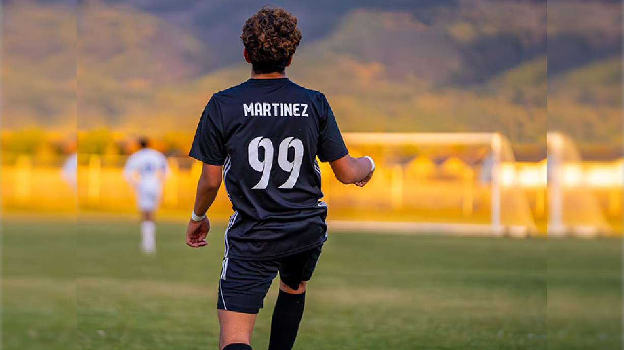Kirby Martinez, of Driggs, Idaho, has been offered a unique opportunity to play soccer in Italy starting this fall.