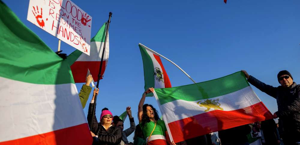 'Asking for freedom': Iranians in Utah make argument for regime change in Iran