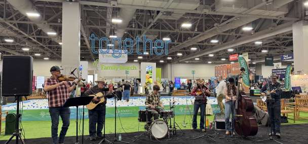 Millions join together virtually and in Salt Lake City to learn about family history at RootsTech