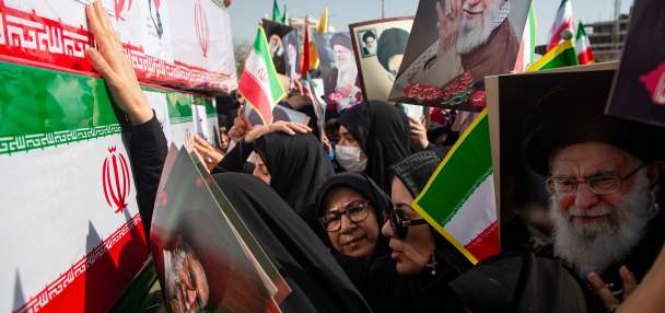 Trump rules out talks absent Iran's 'unconditional surrender' as Israel strikes Lebanon