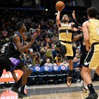 Trae Young brings plenty of excitement to the court in limited minutes in his Wizards debut