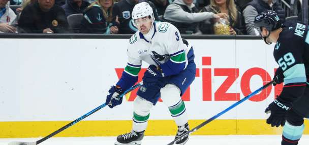 Blue Jackets start NHL trade deadline day by acquiring Conor Garland from the Canucks