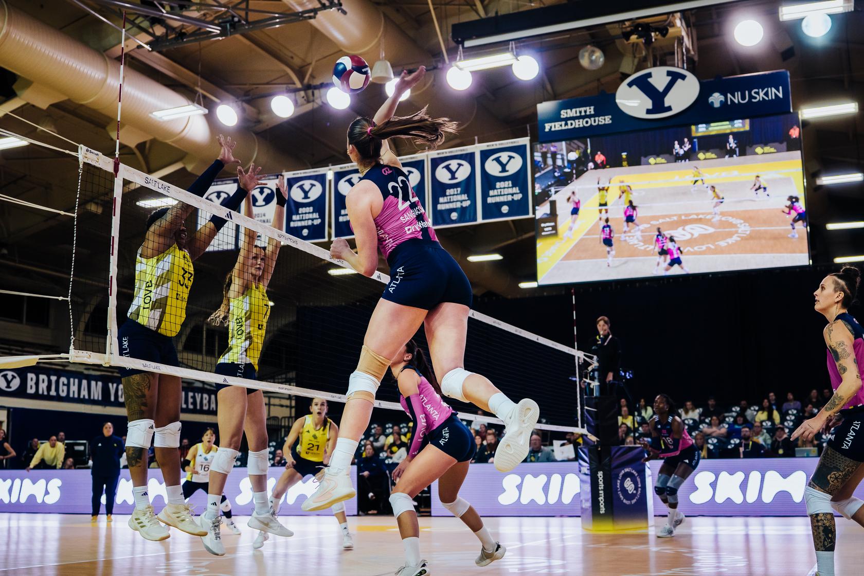 LOVB Salt Lake leaning on fight, leadership during 4-match losing skid