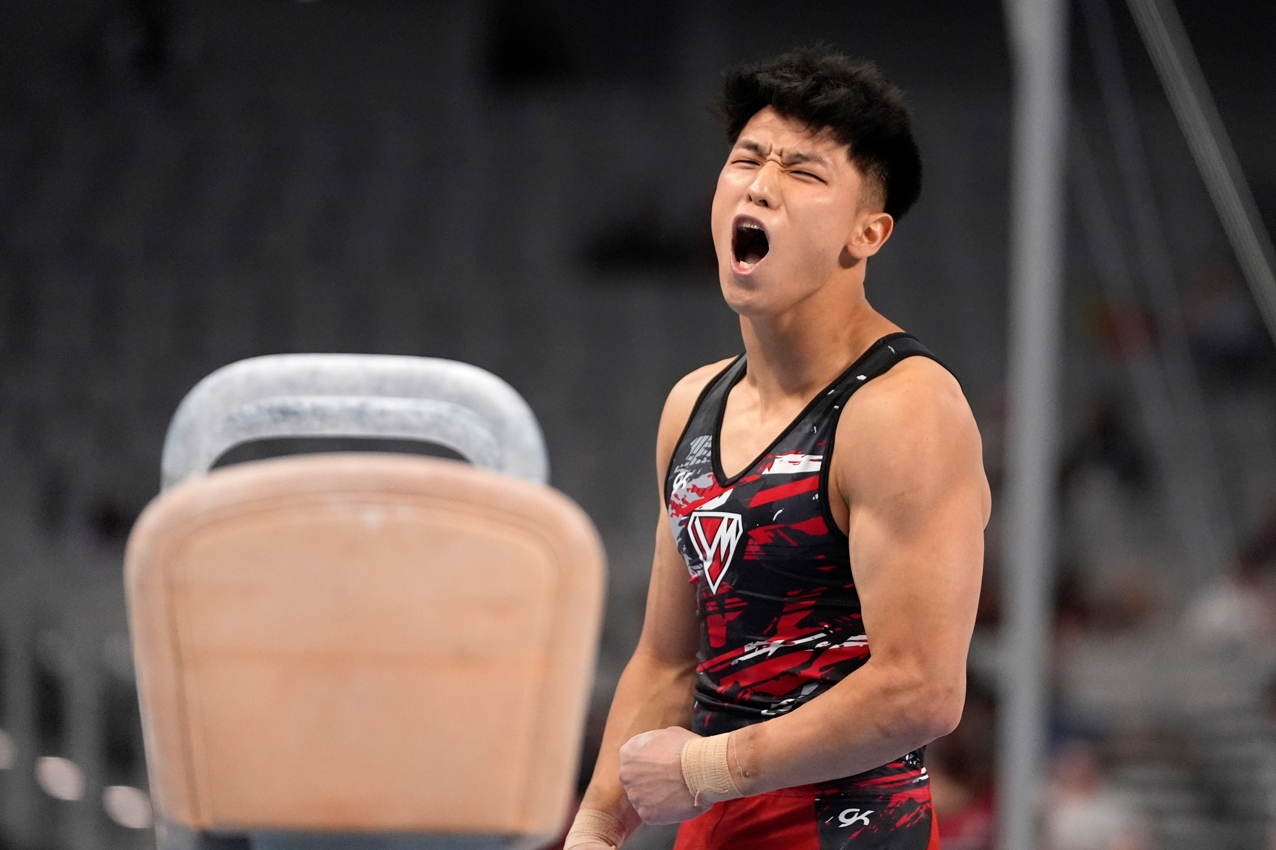 Gymnast Yul Moldauer's 16-month suspension tested his resolve and reinforced his love for the sport