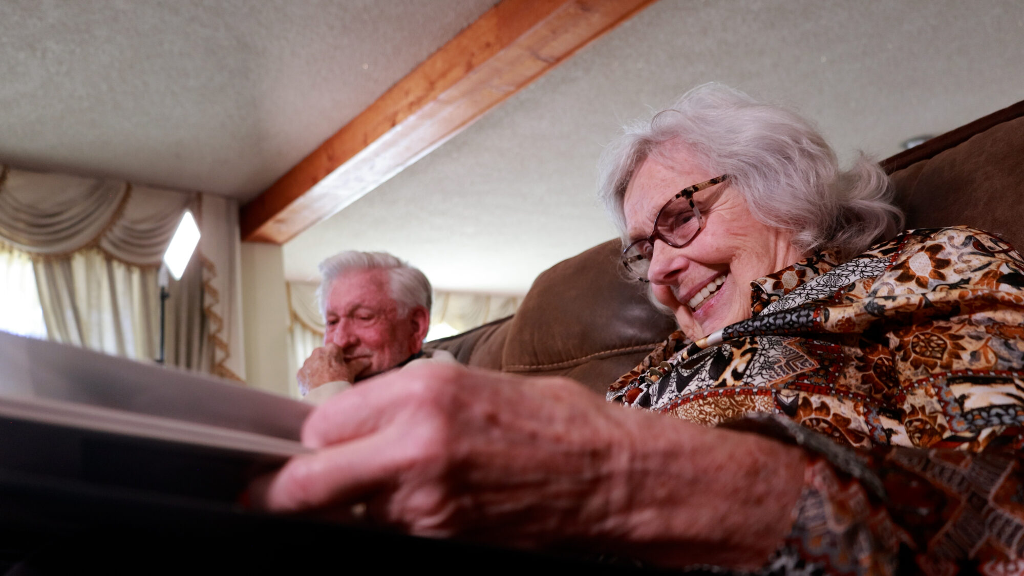 'Another stage of life': Utah couple embraces aging with help from geriatric care