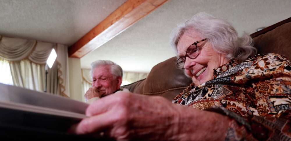 'Another stage of life': Utah couple embraces aging with help from geriatric care