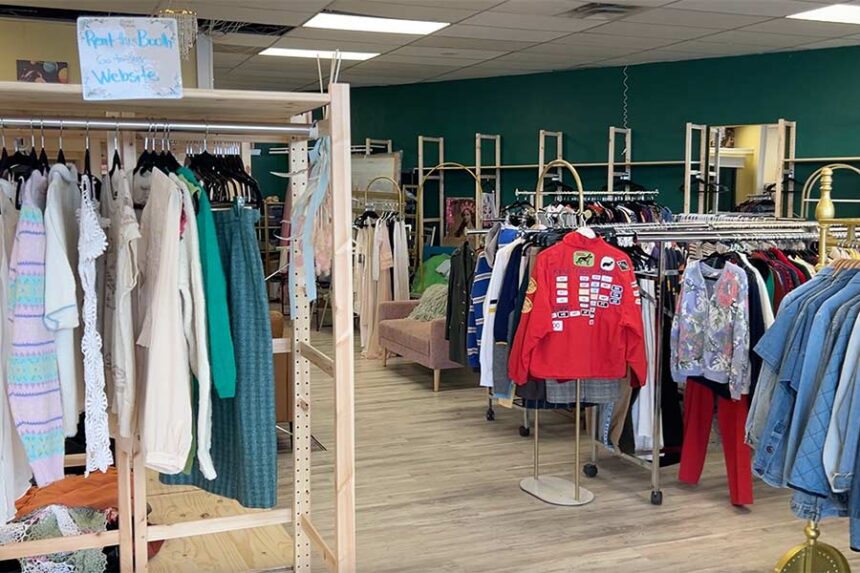 New shop in Idaho Falls offers vintage clothes for customers, booth space for sellers