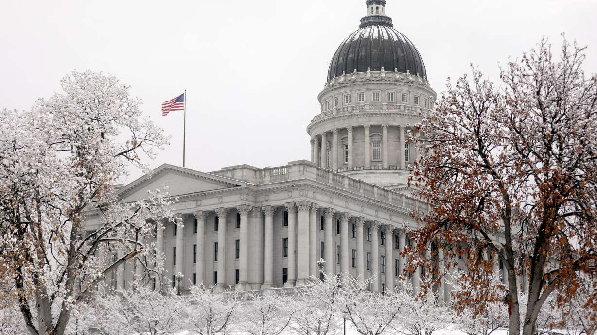 Utah lawmakers are racing to pass bills Friday before the legislative session ends at the stroke of midnight.