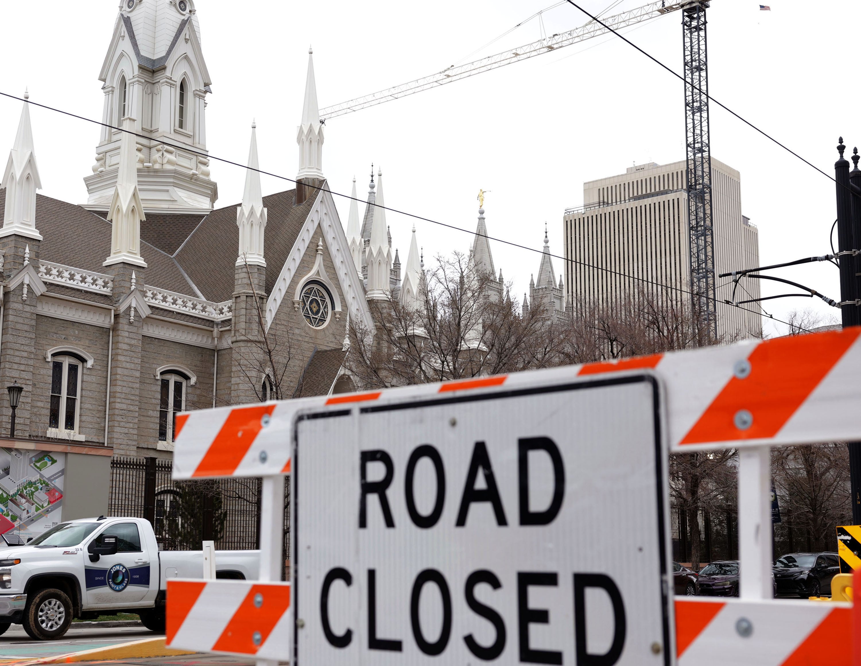 Salt Lake City approves downtown street closures for 2027 temple open house