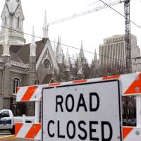 Downtown Salt Lake City will be busy in 2027. What streets will close?