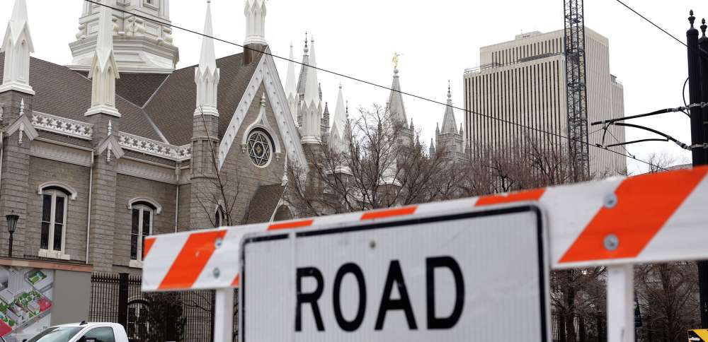 Downtown Salt Lake City will be busy in 2027. What streets will close?