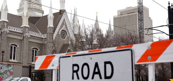 Downtown Salt Lake City will be busy in 2027. What streets will close?