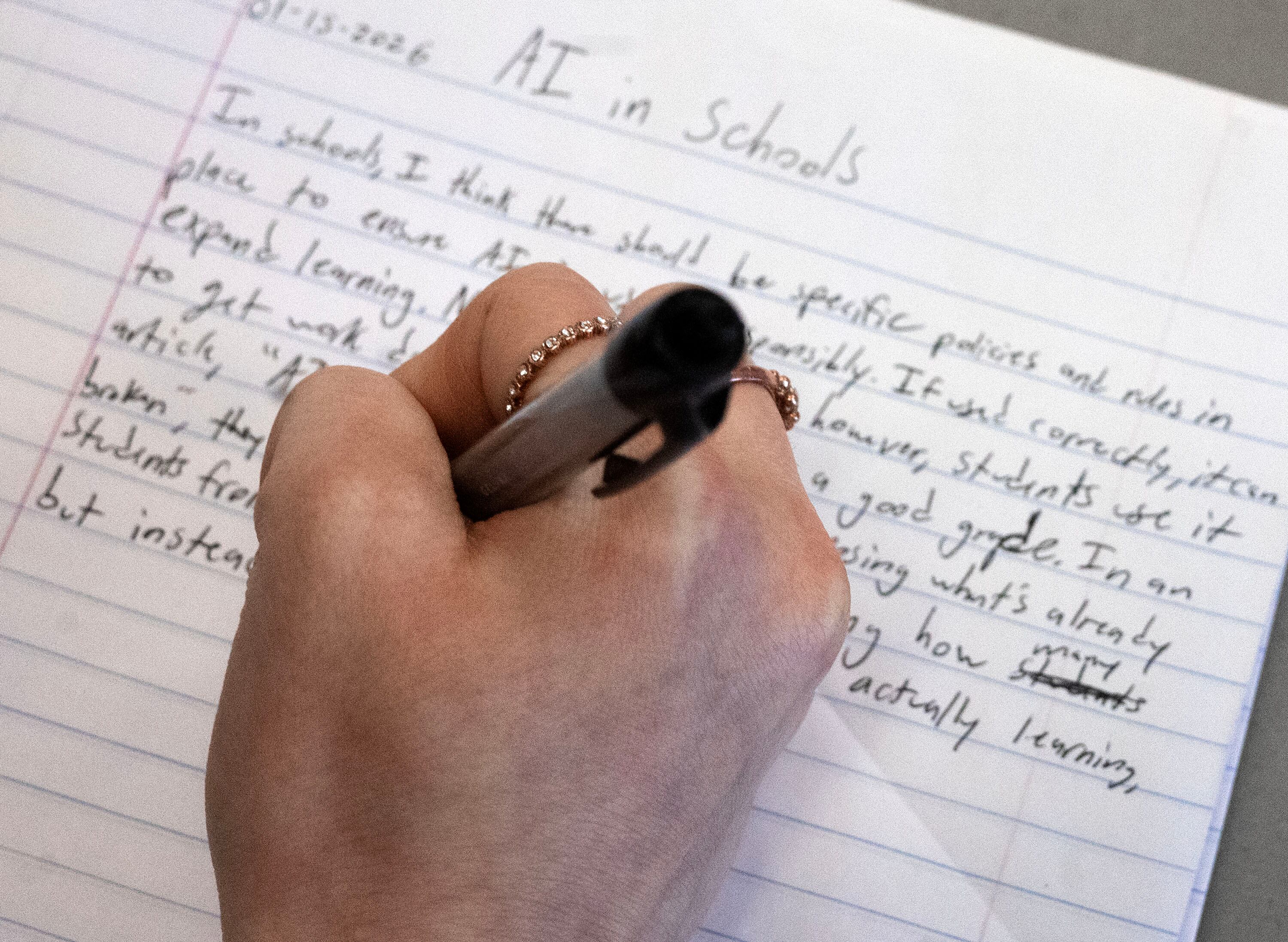 Lawmaker: Education bill's not an 'AI ban' — but it's not a 'blank check,' either