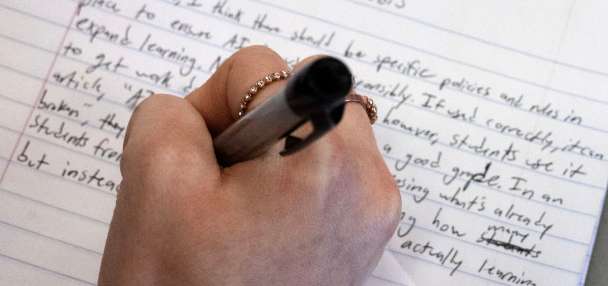 Lawmaker: Education bill's not an 'AI ban' — but it's not a 'blank check,' either