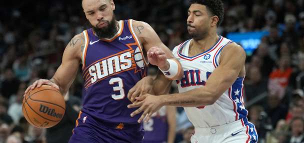 Phoenix Suns forward Dillon Brooks arrested for suspicion of DUI after traffic stop
