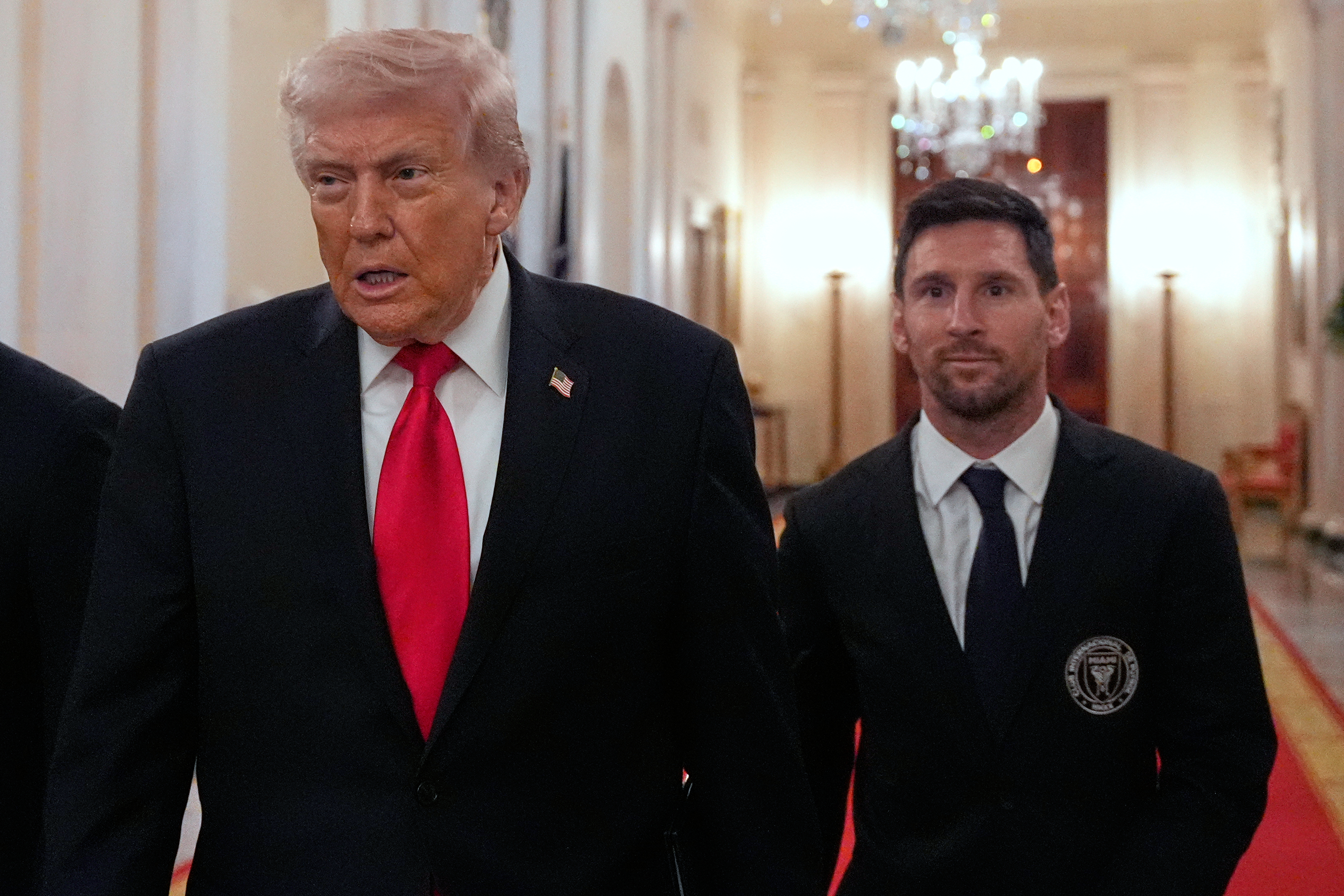 Messi has long steered clear of politics. Does his visit to Trump's White House mark a change?
