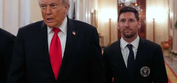Messi has long steered clear of politics. Does his visit to Trump's White House mark a change?