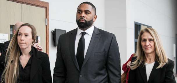 Fired Michigan football coach Sherrone Moore reaches plea deal to resolve home invasion case