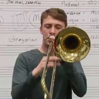 High school senior wins international jazz trombone competition