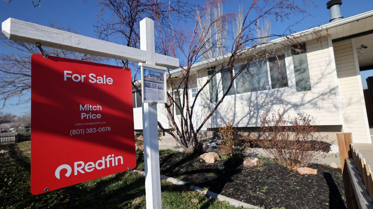 Mortgage rates are heading up again after falling below 6% for the first time since 2022 as the market faces the prospect of a new war in the Middle East.