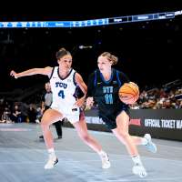 TCU's first quarter 'avalanche' scoring dooms BYU women in quarterfinal loss