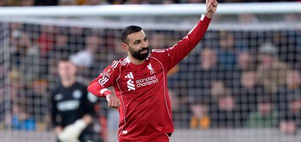 Robertson and Salah shine as Liverpool hits back to beat Wolves and reach FA Cup quarterfinals