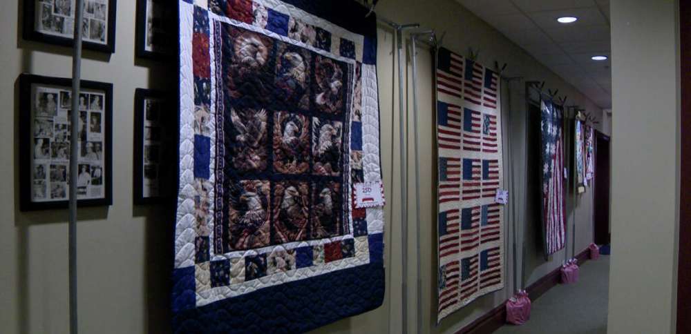Patriotic quilts fill Garfield County Courthouse for America's 250th celebration