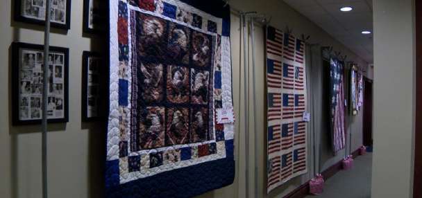 Patriotic quilts fill Garfield County Courthouse for America's 250th celebration