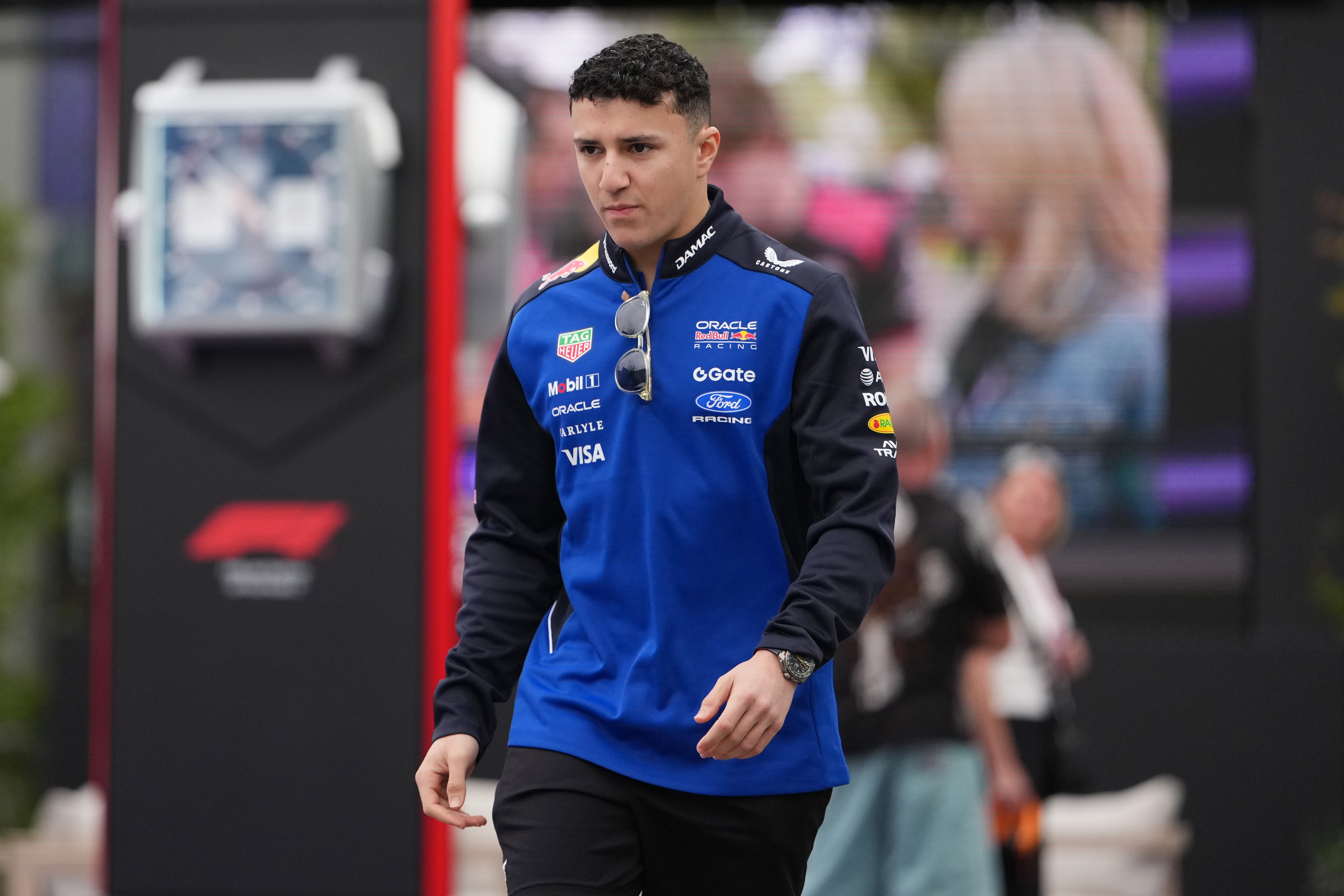 Ahead of F1's 1st race, Red Bull welcomes 21-year-old Hadjar to the hot seat with Verstappen