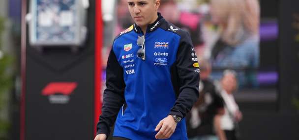 Ahead of F1's 1st race, Red Bull welcomes 21-year-old Hadjar to the hot seat with Verstappen