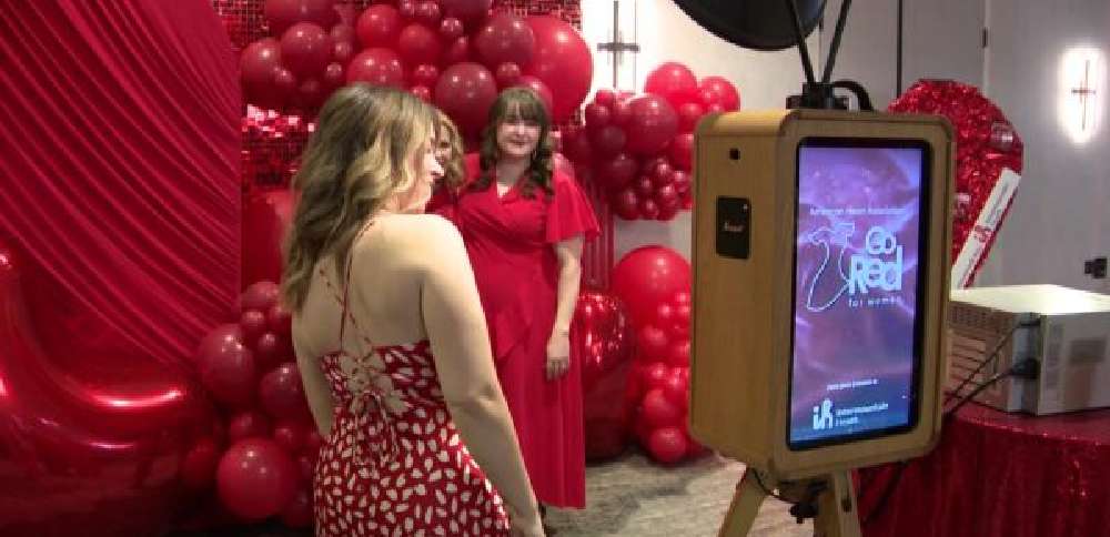 'Go Red for Women' event raises heart health awareness