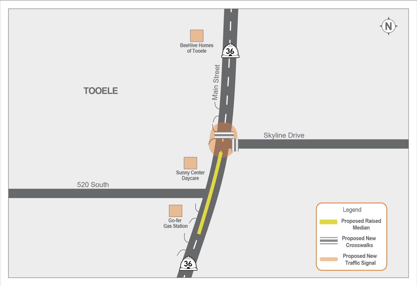 UDOT seeks feedback on proposed safety improvements for Tooele's Main Street