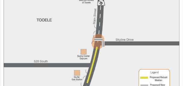 UDOT seeks feedback on proposed safety improvements for Tooele's Main Street